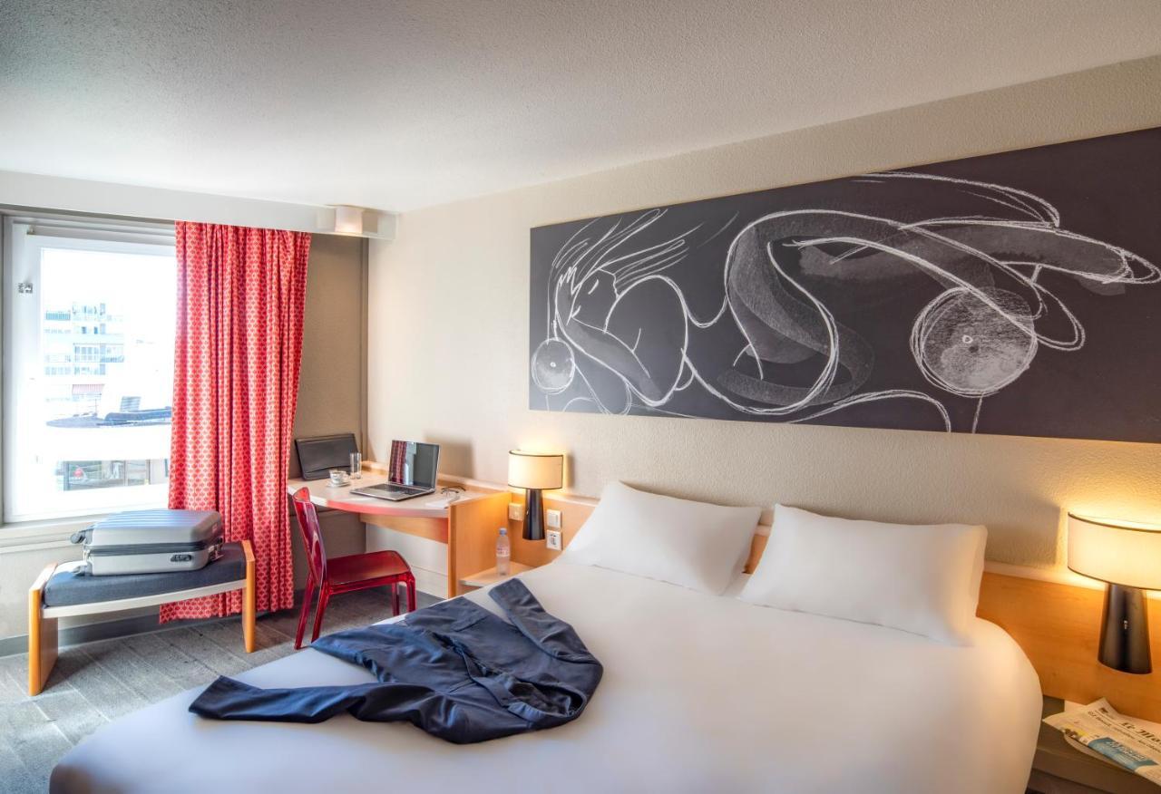 Hotel Ibis Tours Centre Gare Exteriér fotografie