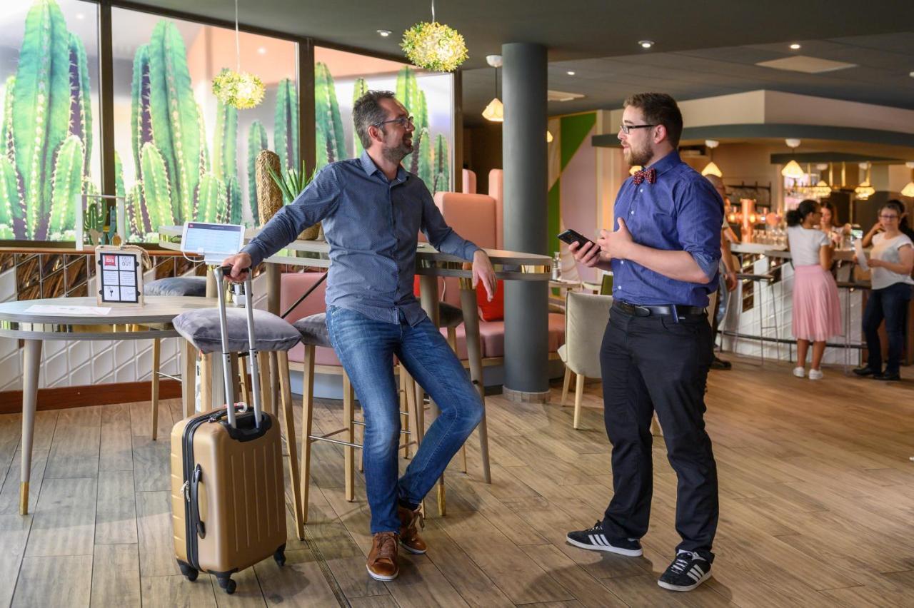 Hotel Ibis Tours Centre Gare Exteriér fotografie