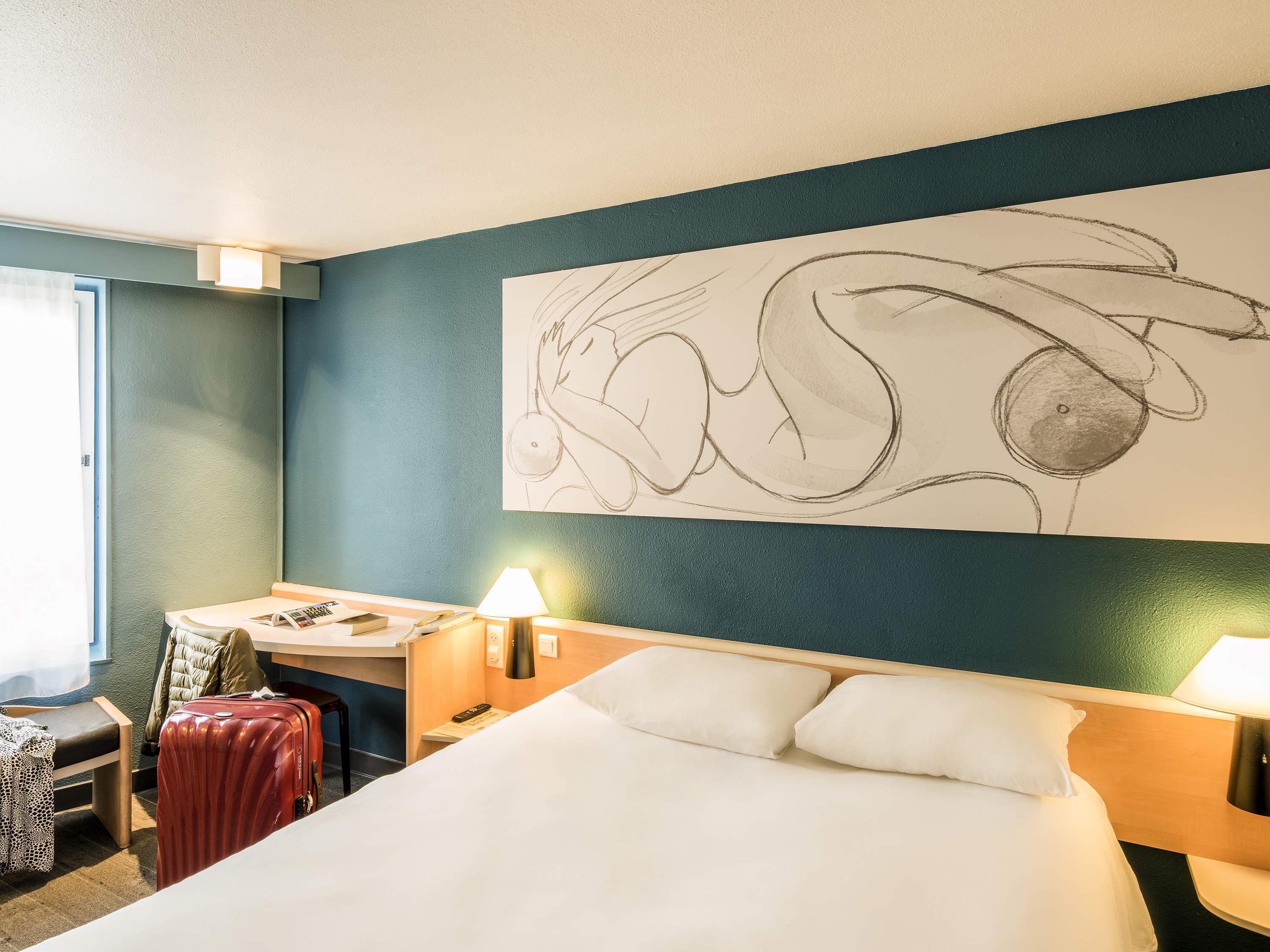 Hotel Ibis Tours Centre Gare Exteriér fotografie