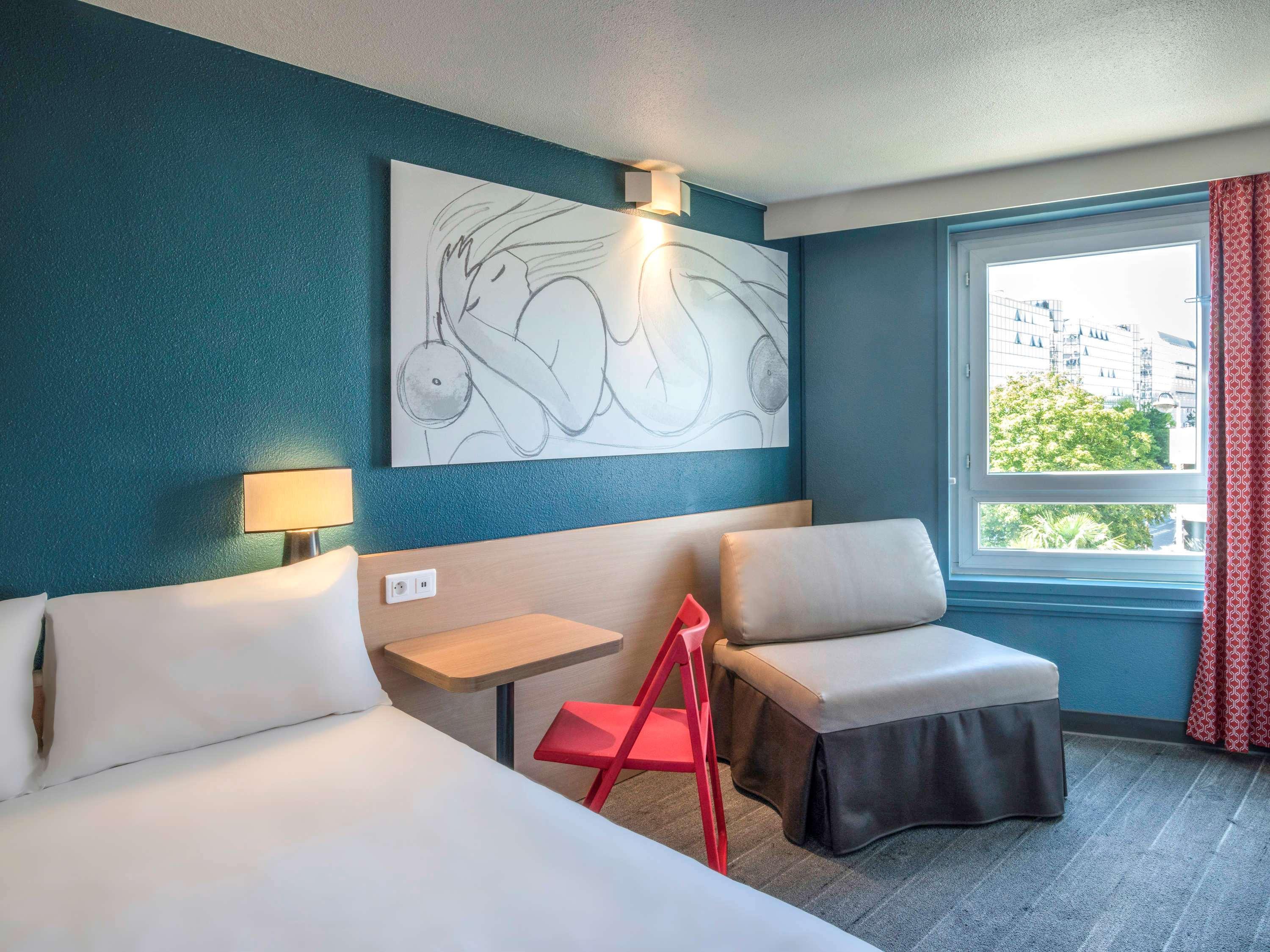 Hotel Ibis Tours Centre Gare Exteriér fotografie