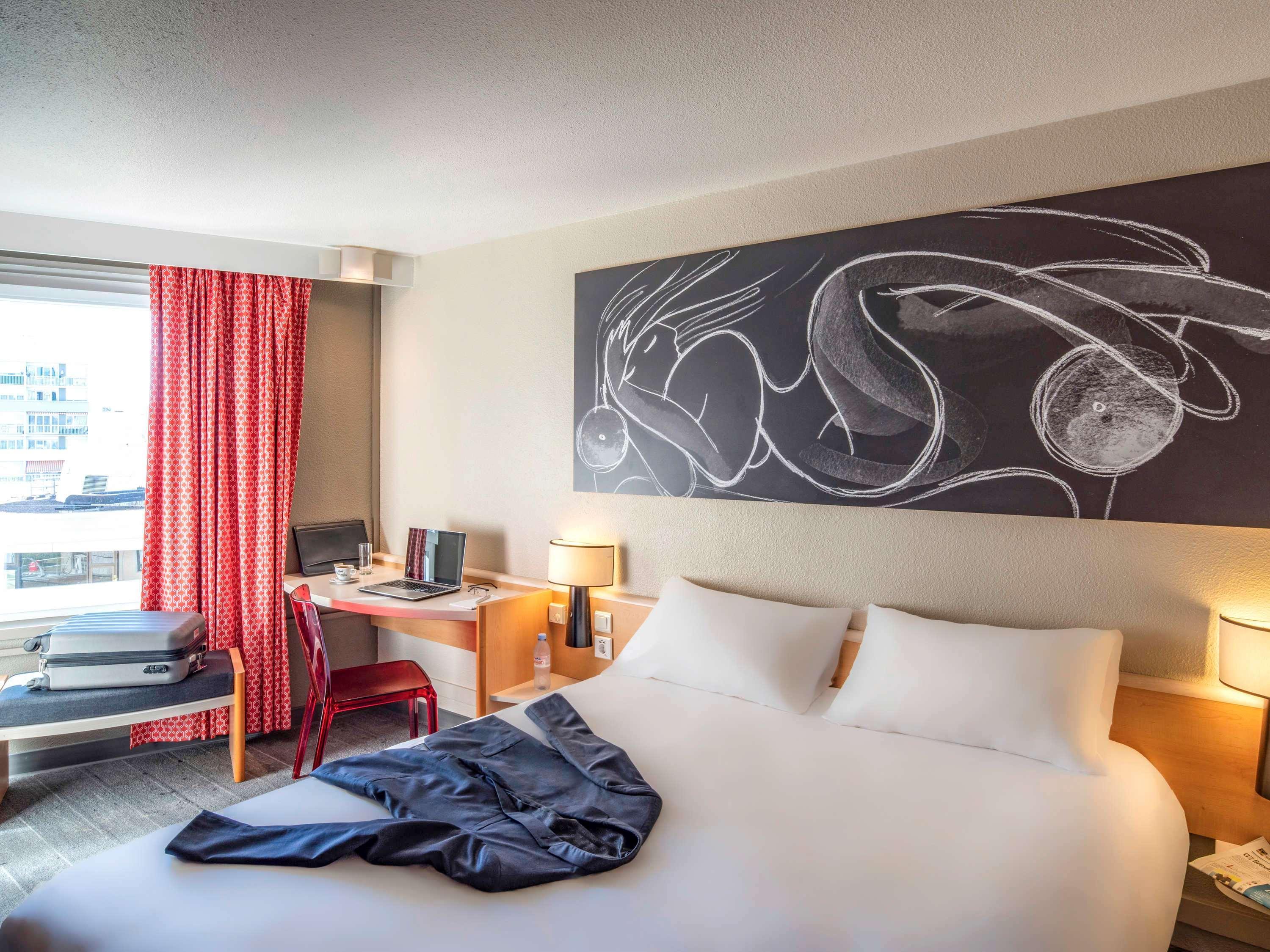 Hotel Ibis Tours Centre Gare Exteriér fotografie