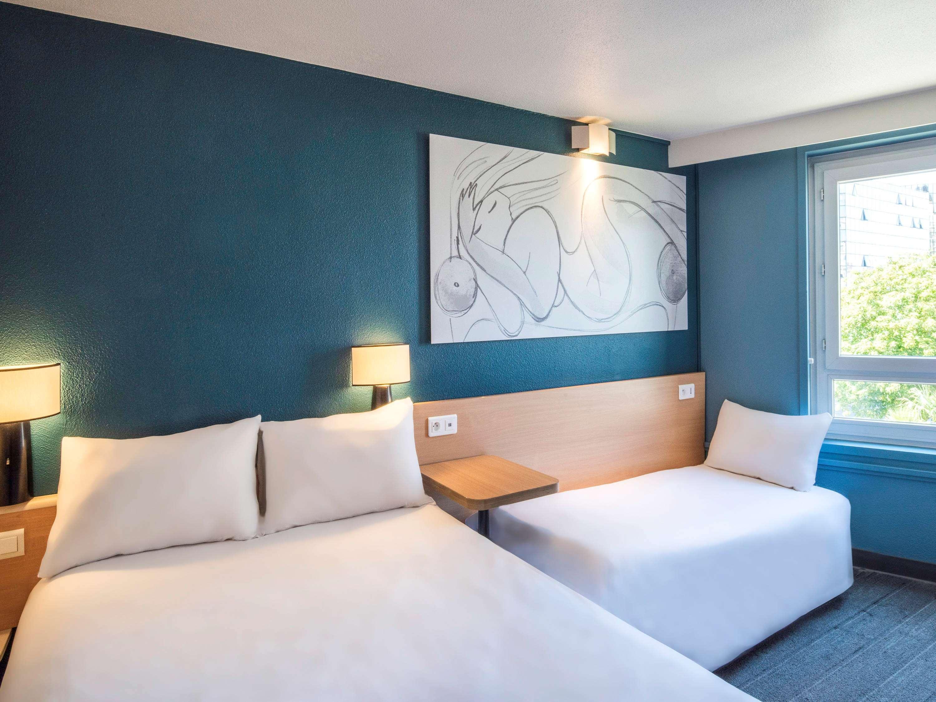 Hotel Ibis Tours Centre Gare Exteriér fotografie
