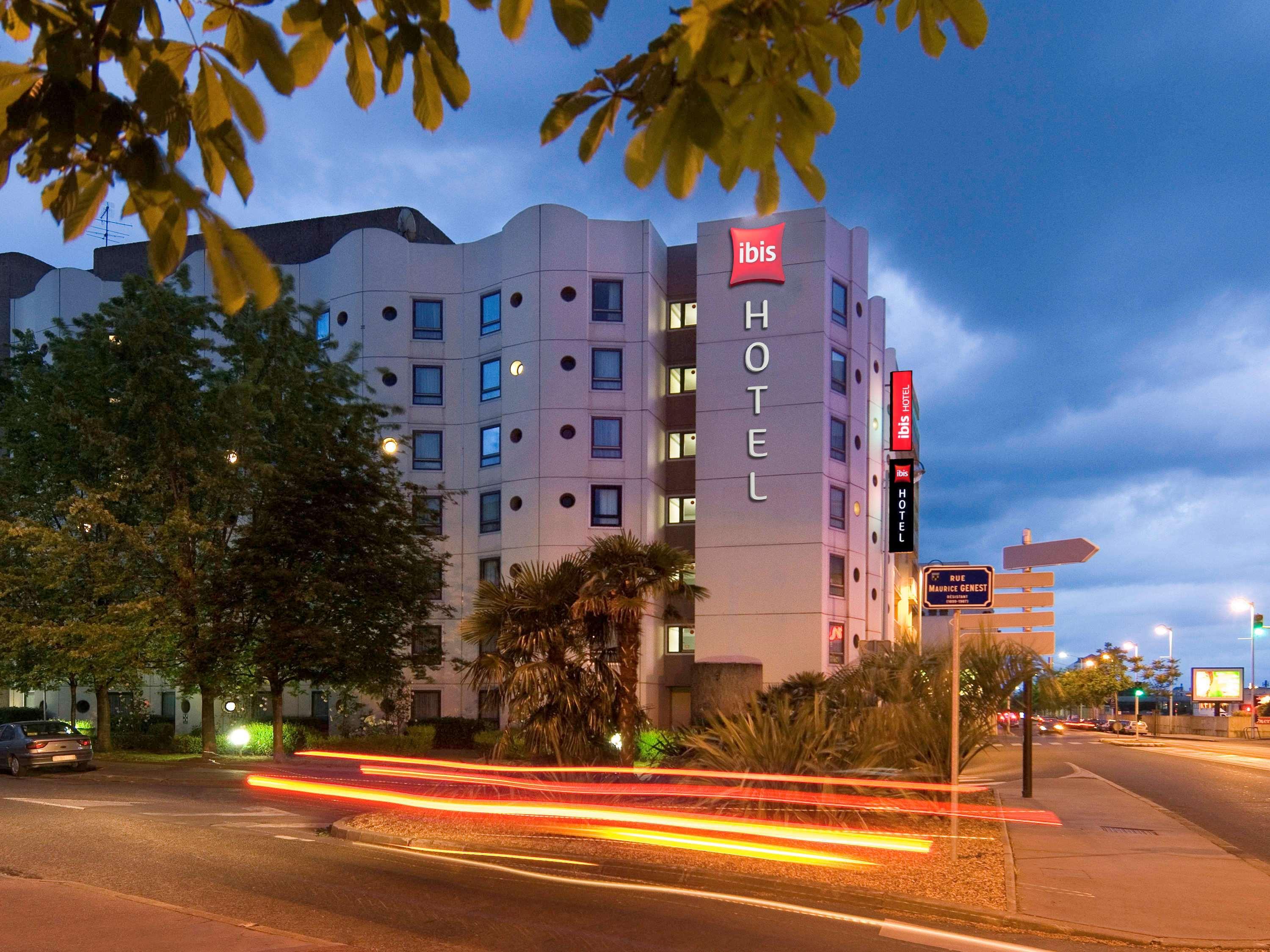 Hotel Ibis Tours Centre Gare Exteriér fotografie